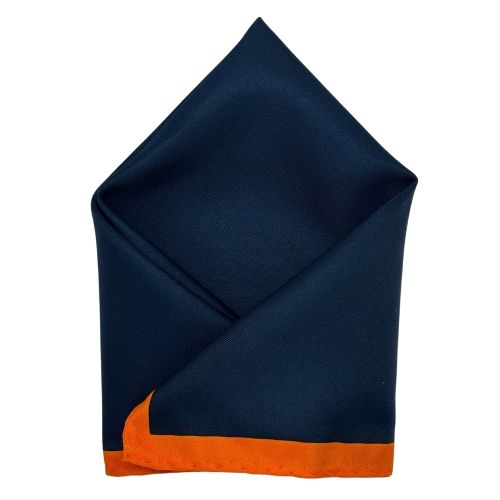 Blue Pocket Square for Men