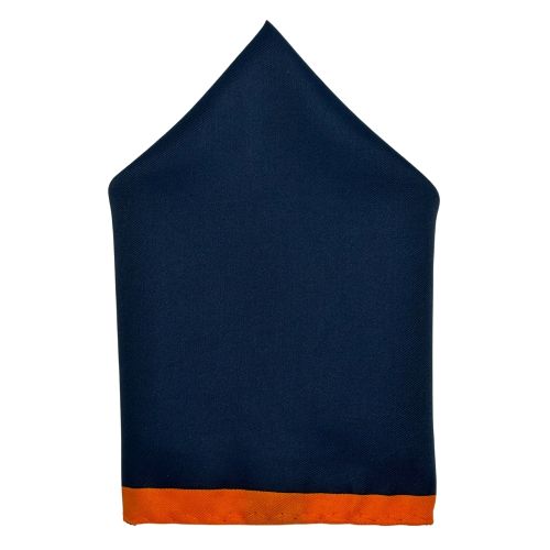 Blue Pocket Square for Men