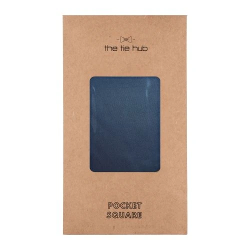 Blue Pocket Square for Men