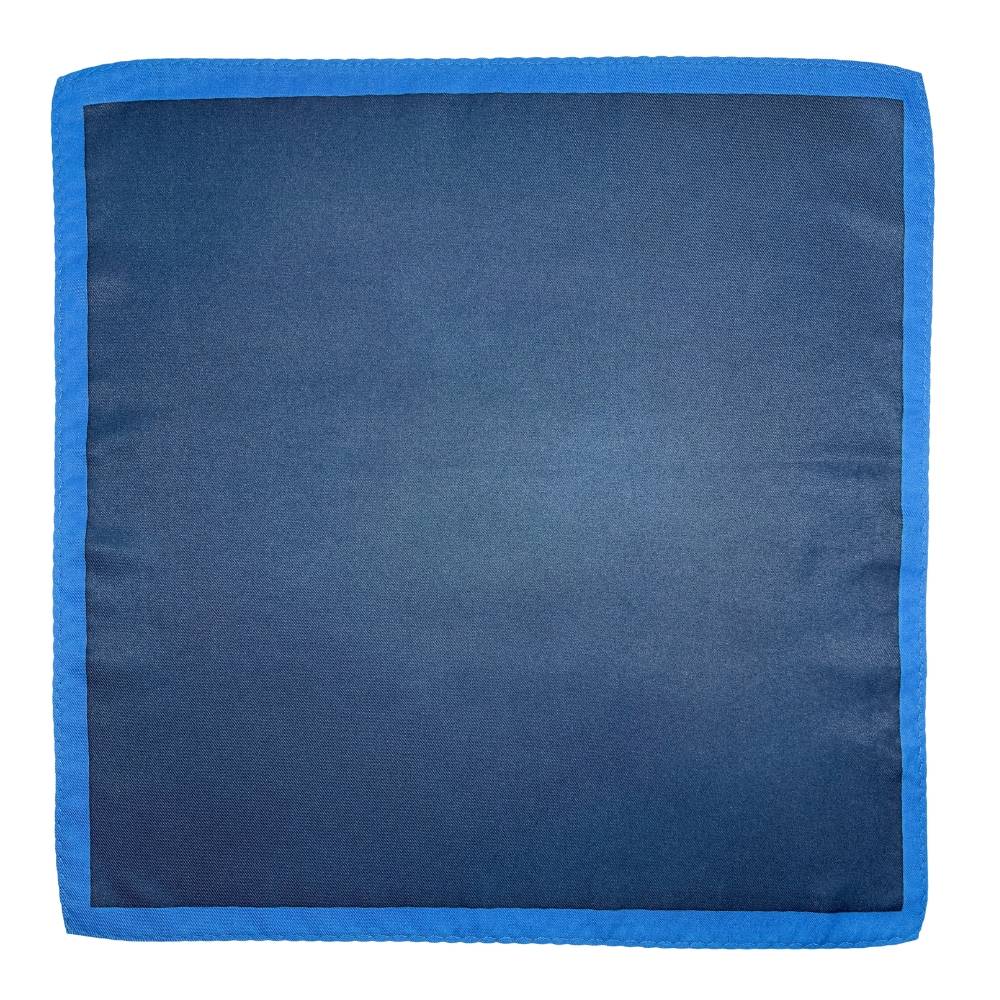 Blue Pocket Square for Men