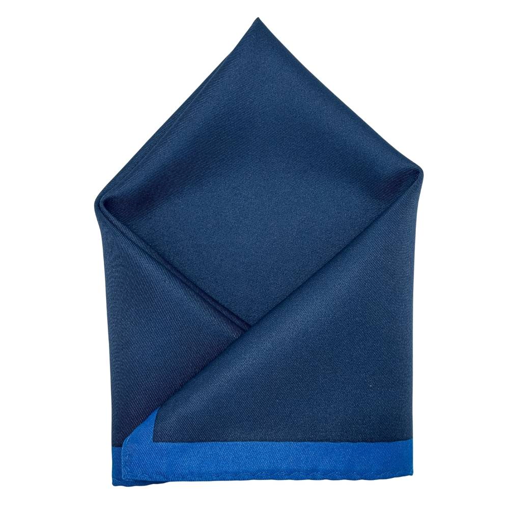 Blue Pocket Square for Men