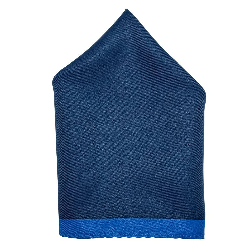 Blue Pocket Square for Men