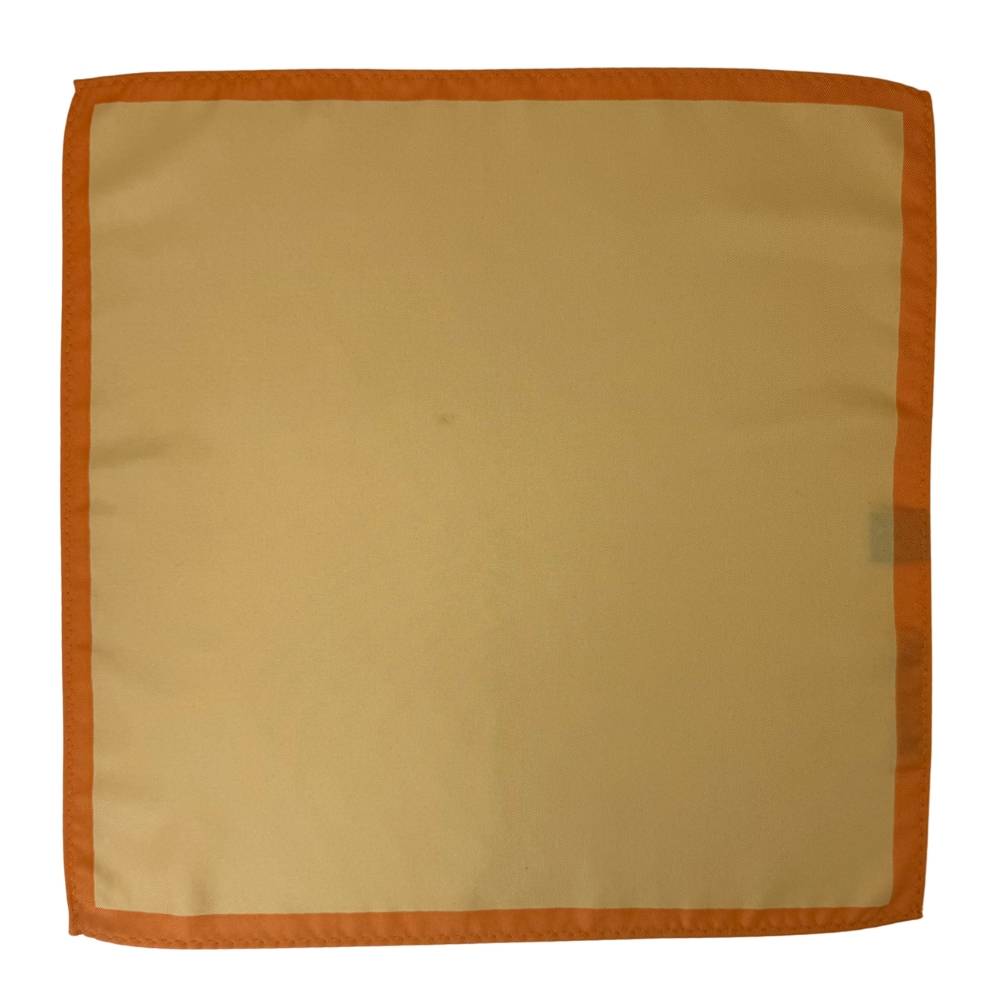 Beige Pocket Square for Men