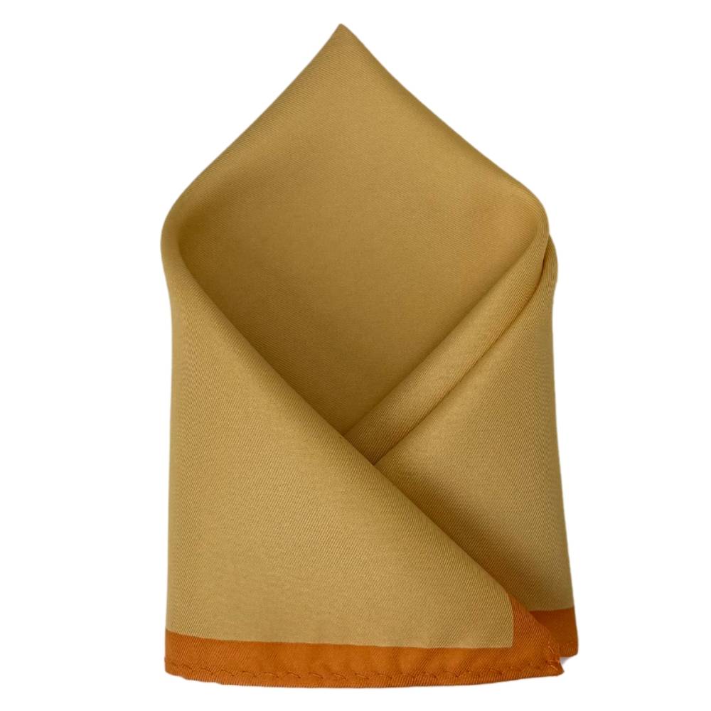 Beige Pocket Square for Men