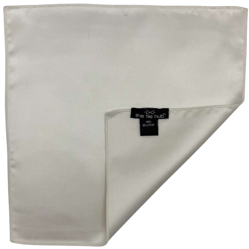 Grey Pocket Square for Men