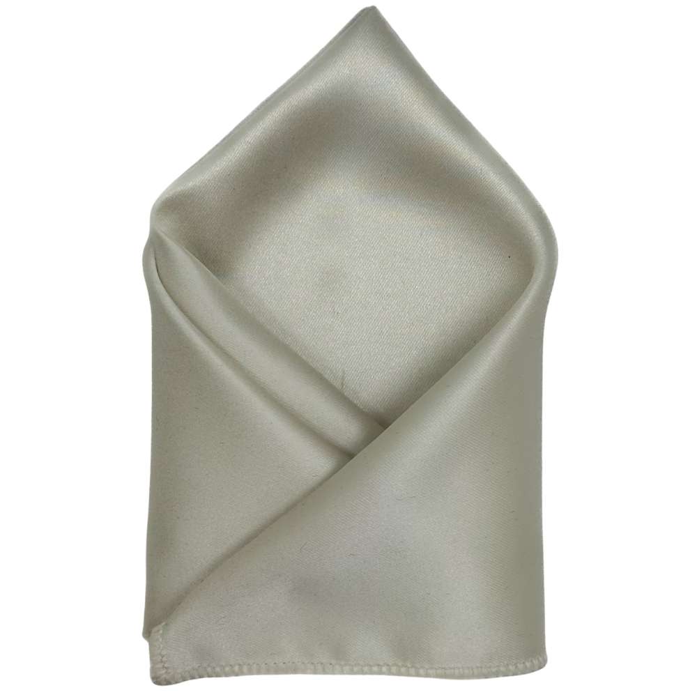 Grey Pocket Square for Men