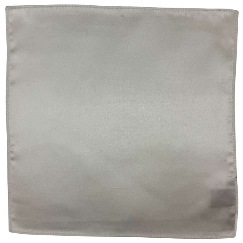 Grey Pocket Square for Men