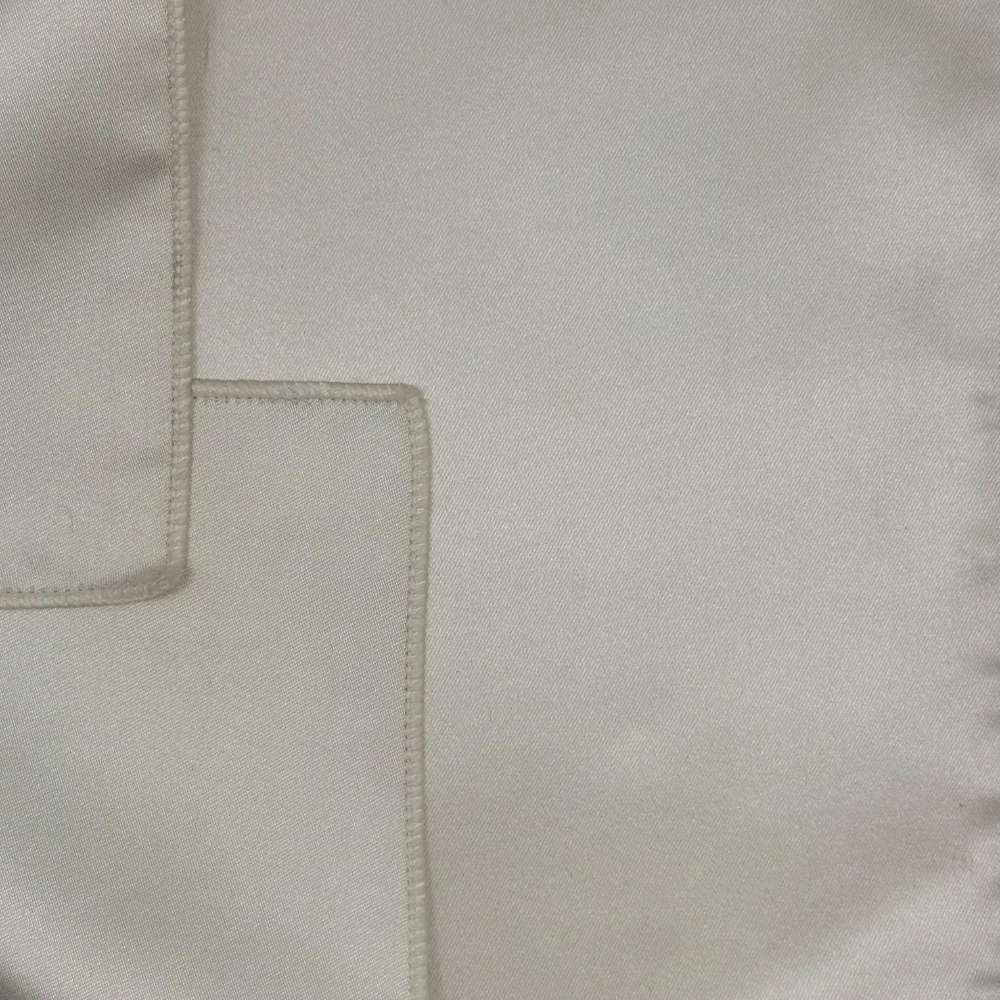 Grey Pocket Square for Men