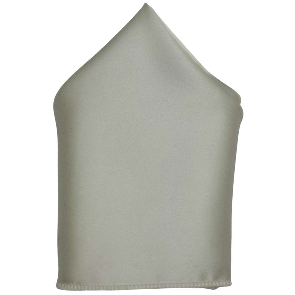 Grey Pocket Square for Men