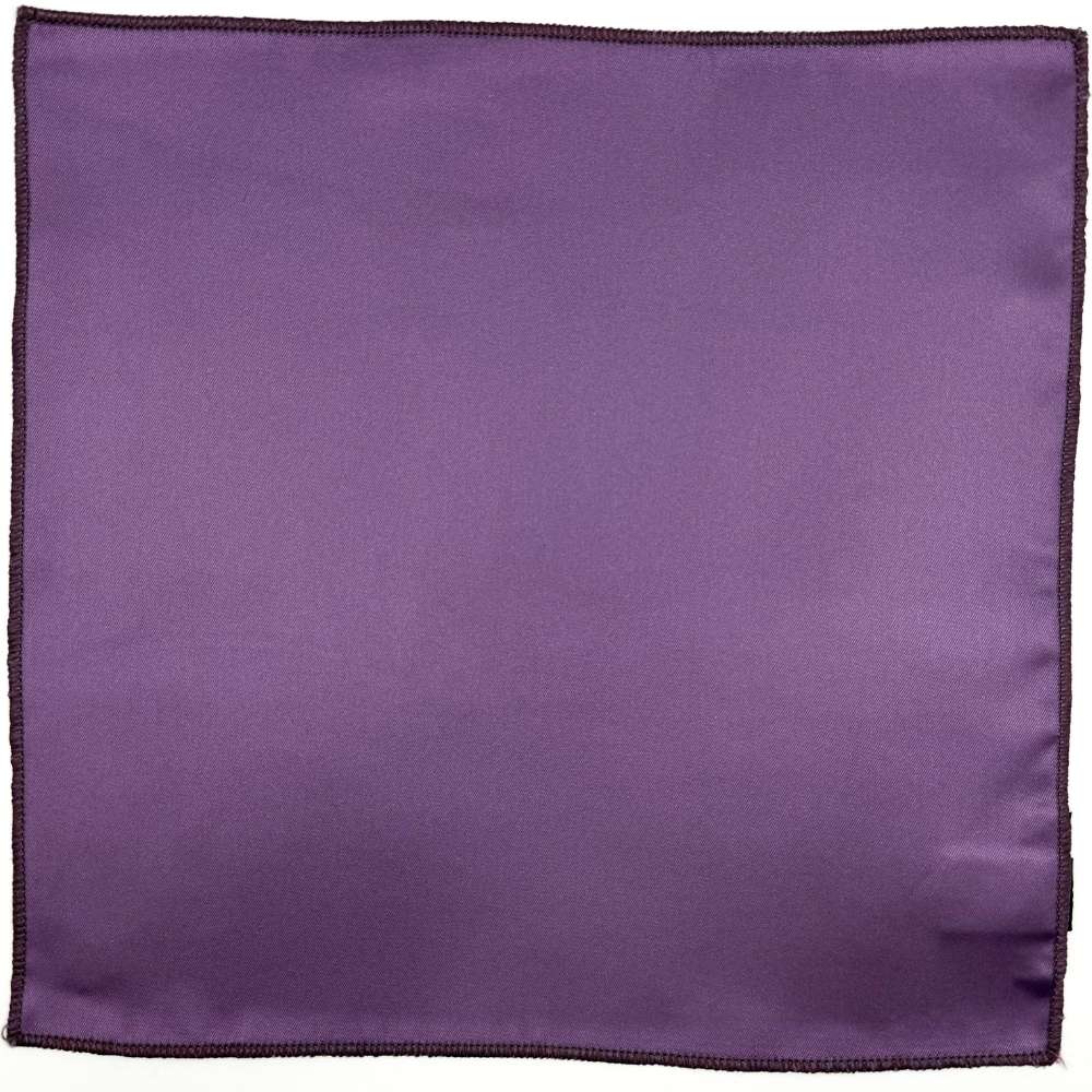 Purple Pocket Square for Men