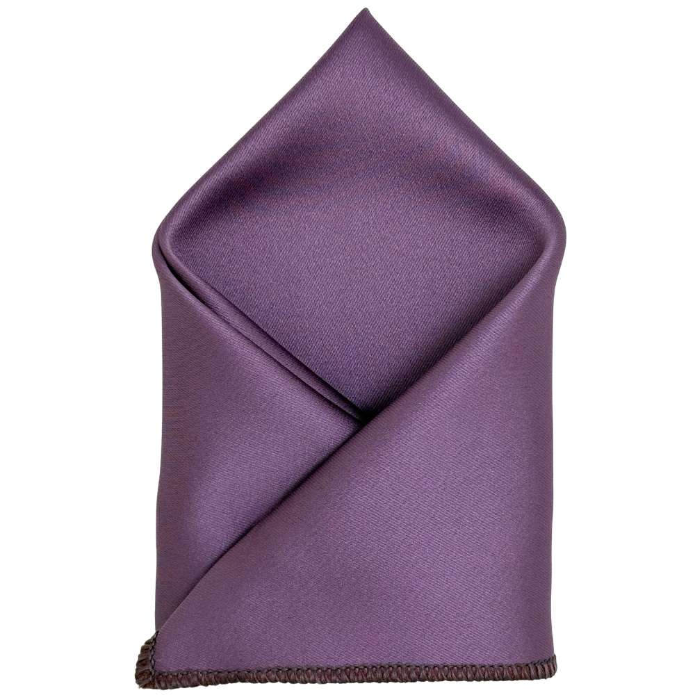 Purple Pocket Square for Men