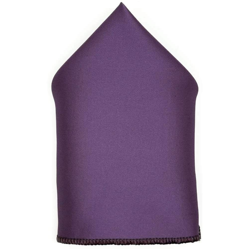 Purple Pocket Square for Men