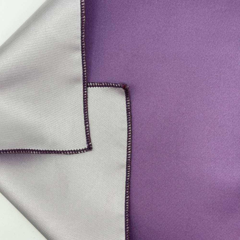Purple Pocket Square for Men