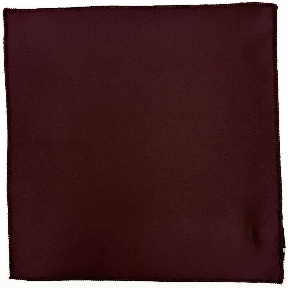 Maroon Pocket Square for Men