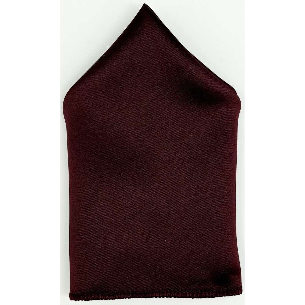 Maroon Pocket Square for Men