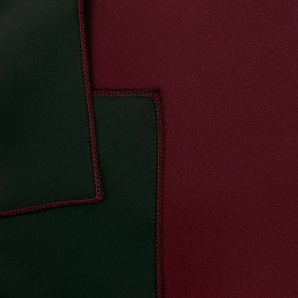Maroon Pocket Square for Men