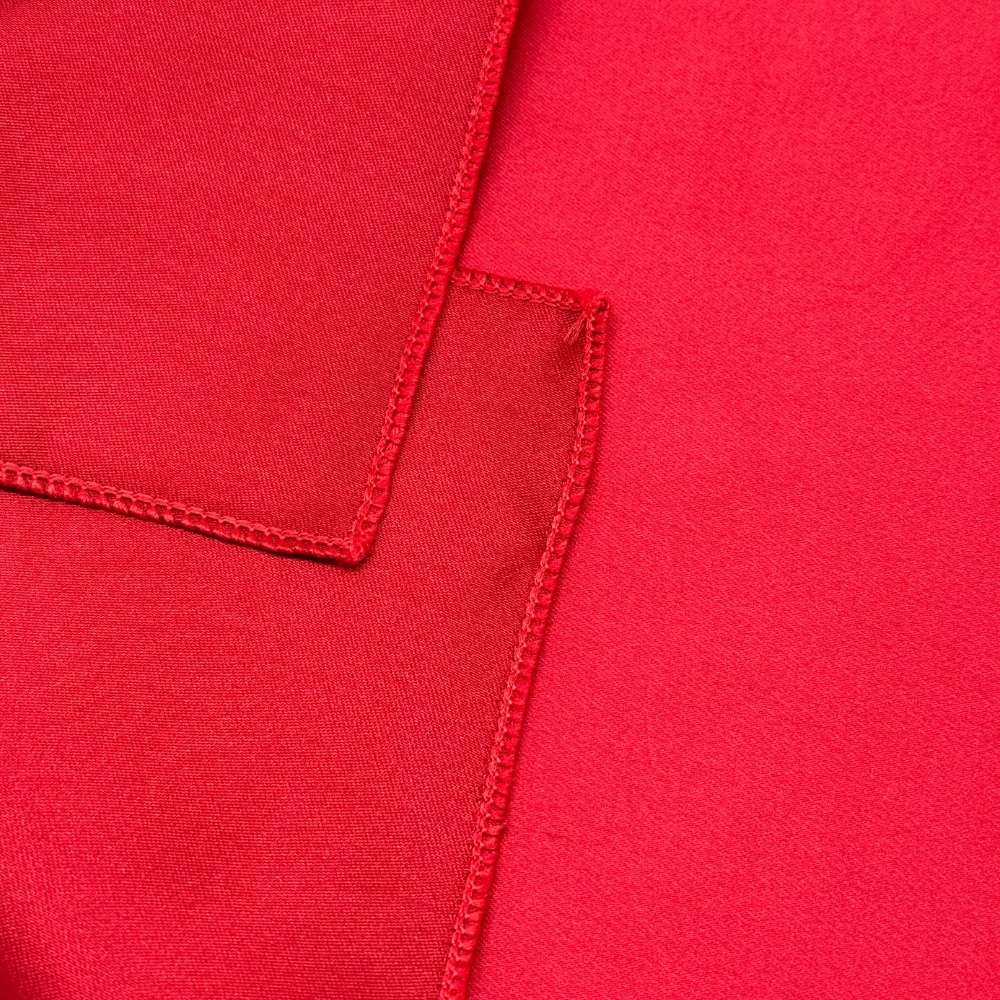 Red Pocket Square for Men