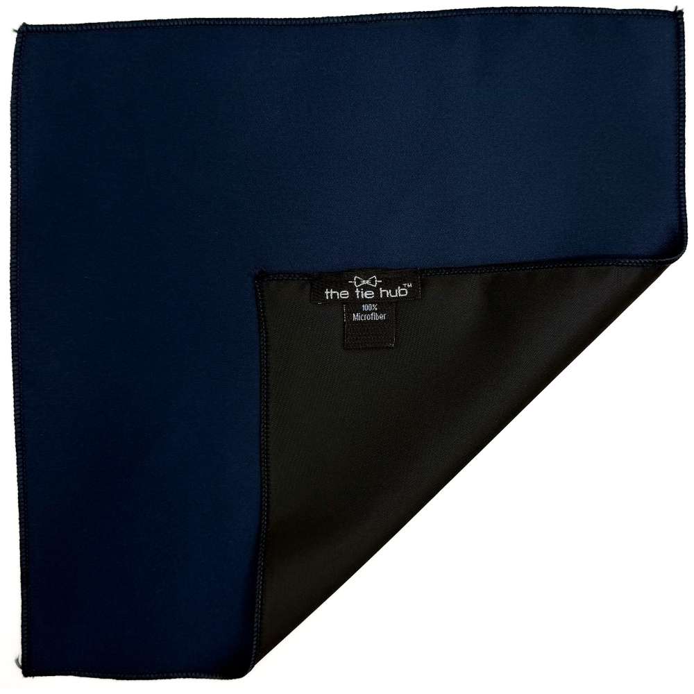 Blue Pocket Square for Men