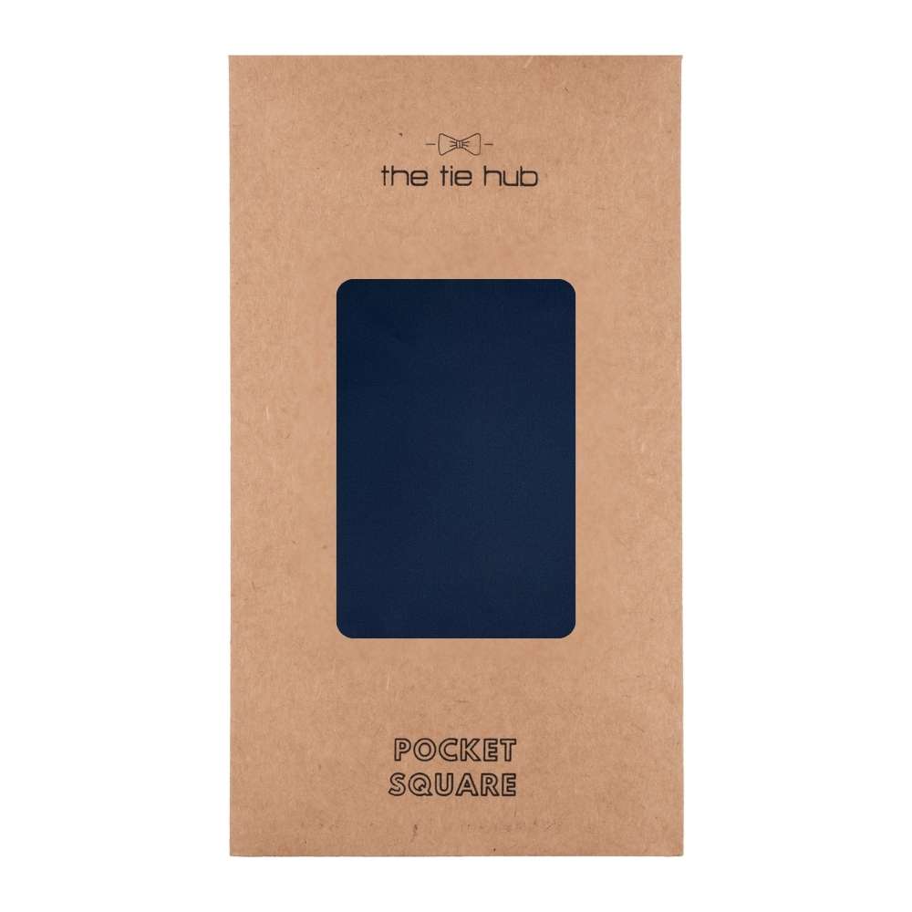 Blue Pocket Square for Men