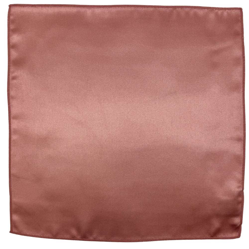 Rose Gold Pocket Square for Men