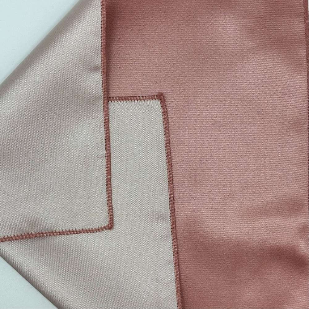 Rose Gold Pocket Square for Men