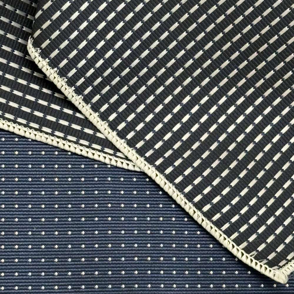 Blue Polka Dot Pocket Square for Men