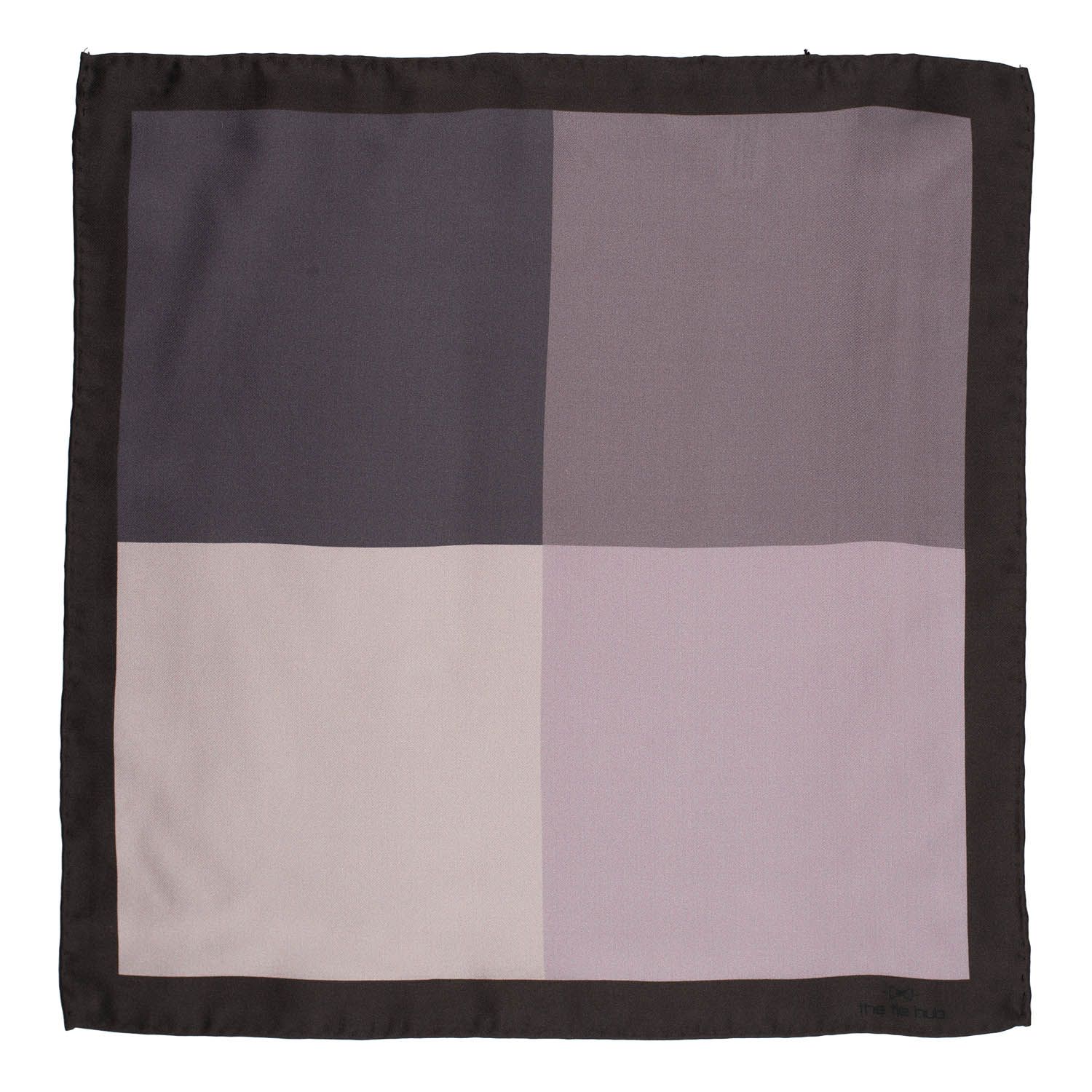 Multicolor Italian Silk Pocket Square for Men