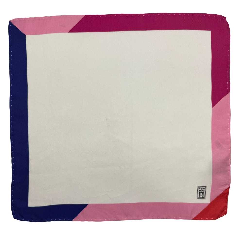 Multicolor Italian Silk Pocket Square for Men