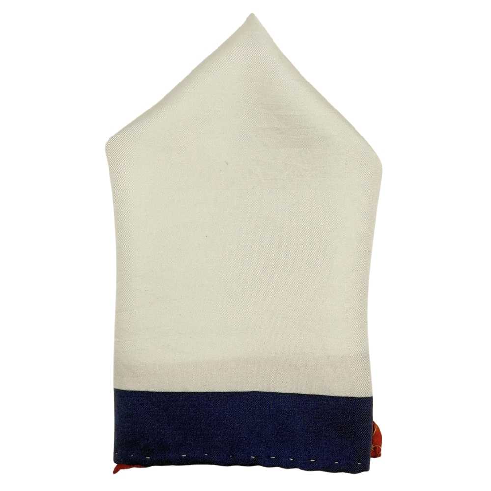 Multicolor Italian Silk Pocket Square for Men