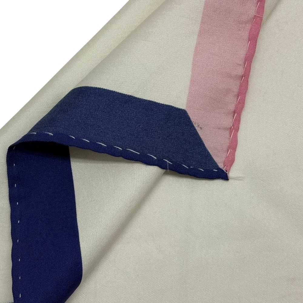 Multicolor Italian Silk Pocket Square for Men