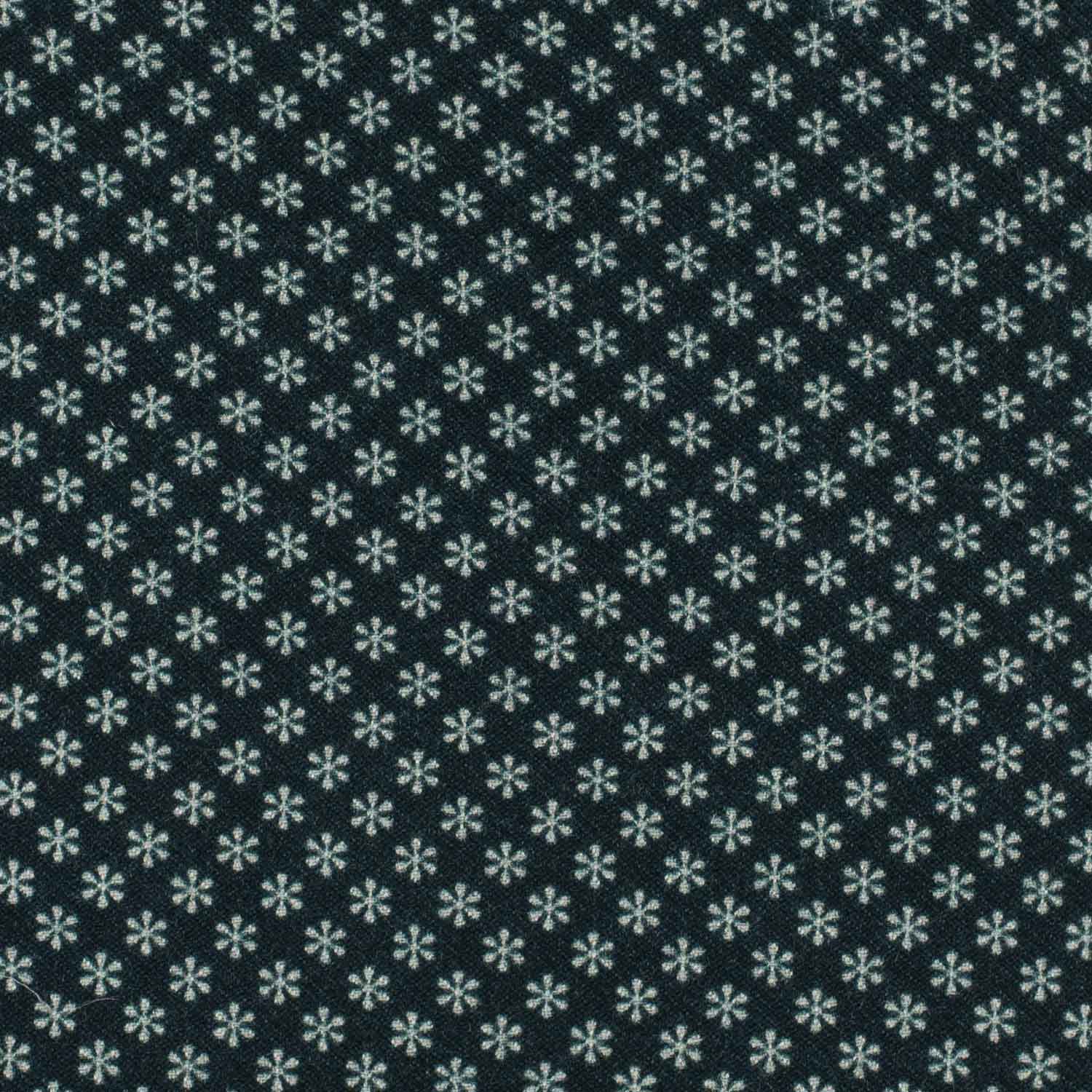 Green Floral Pocket Square for Men