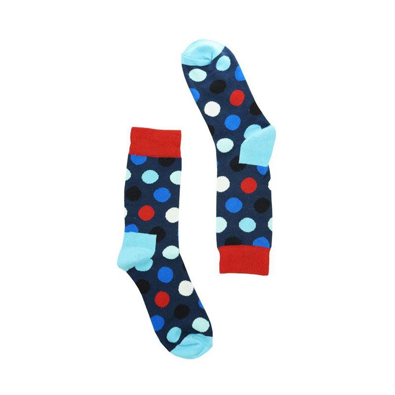 Multi Crew Length Socks for Men