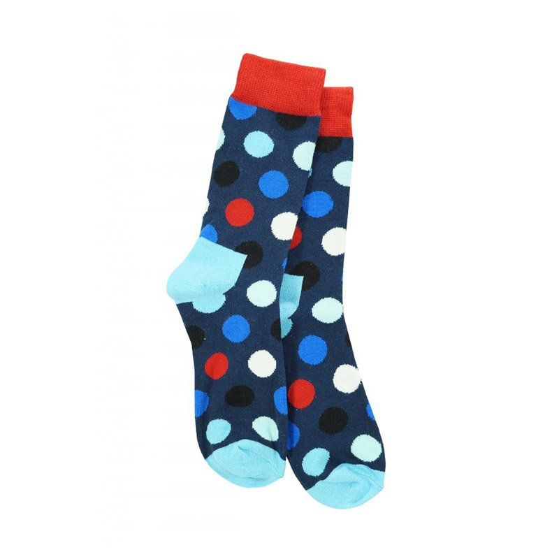 Multi Crew Length Socks for Men