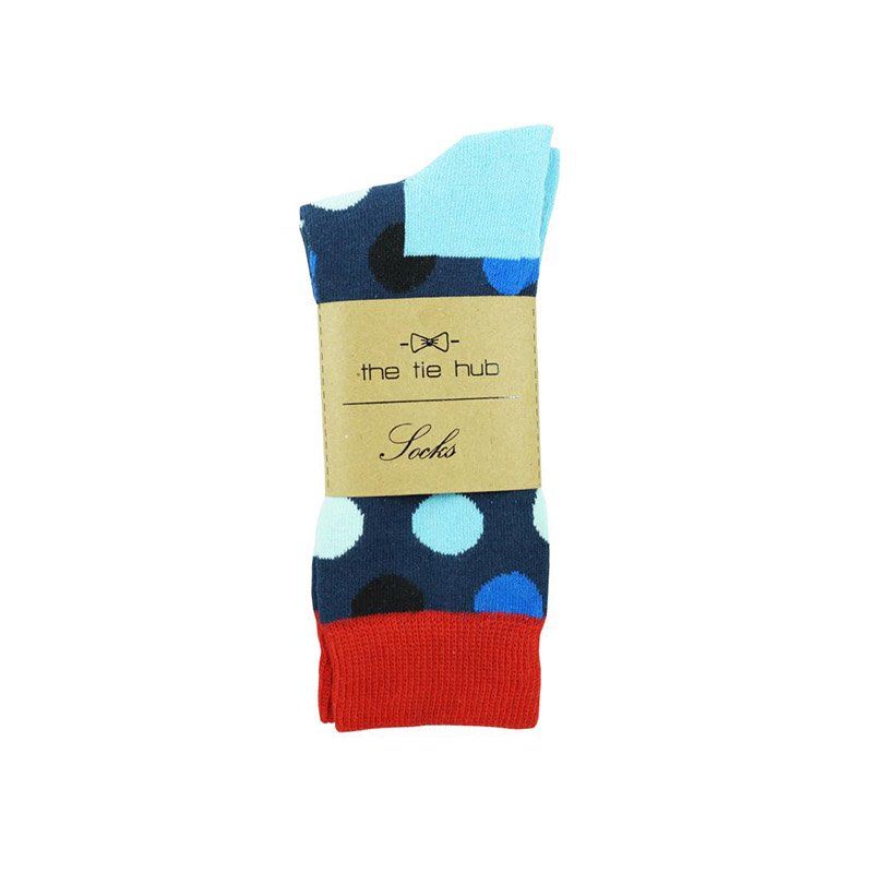 Multi Crew Length Socks for Men