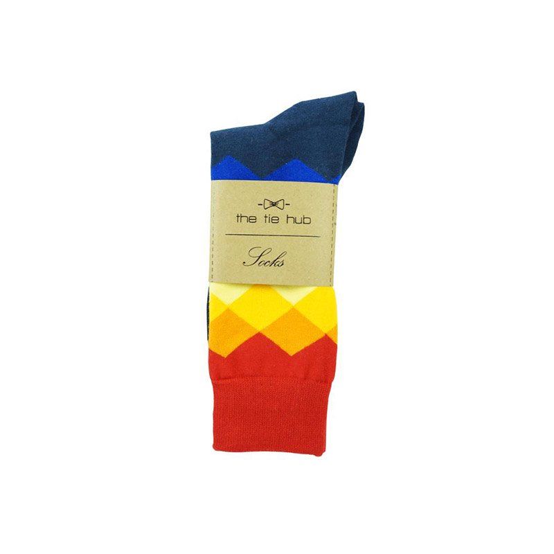 Multi Crew Length Socks for Men