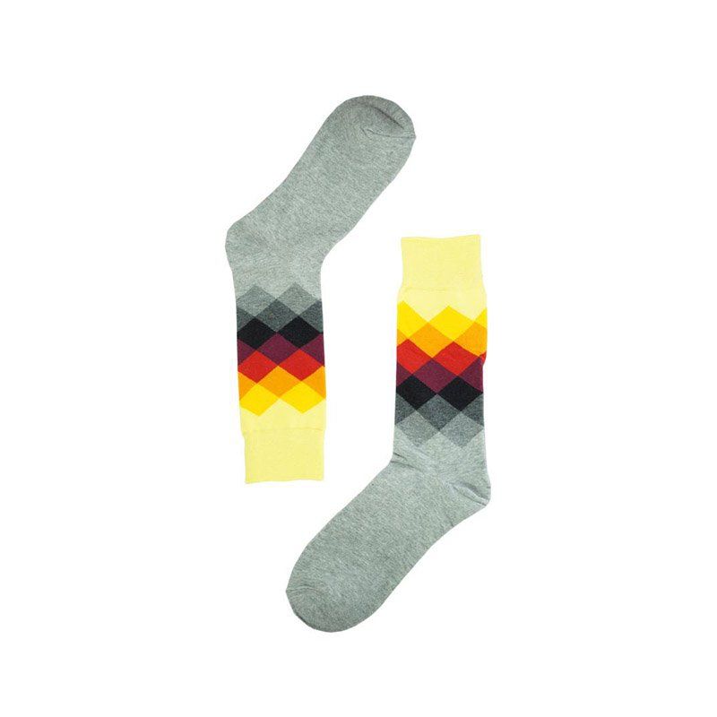 Multi Crew Length Socks for Men