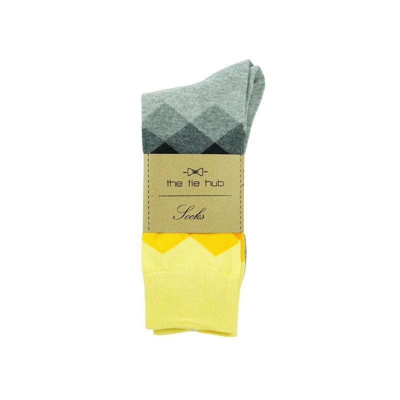 Multi Crew Length Socks for Men