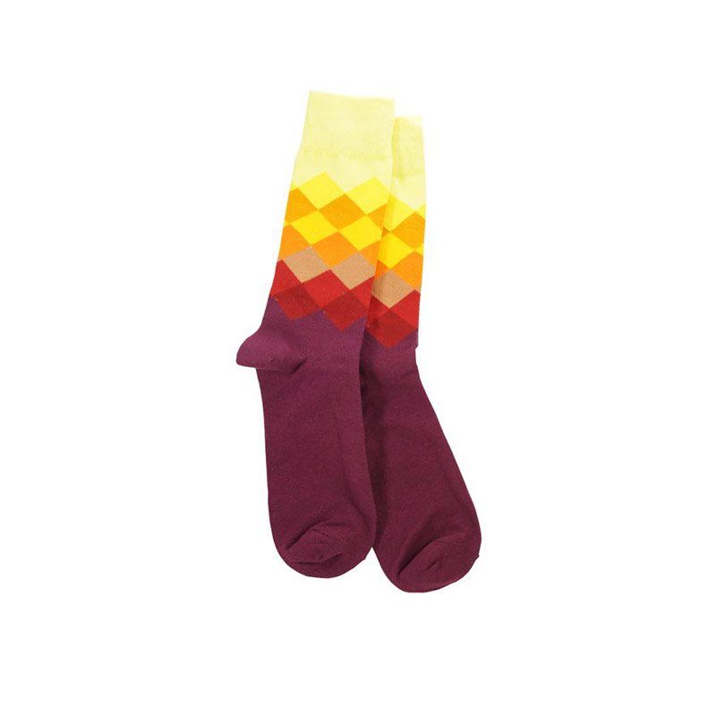 Multi Crew Length Socks for Men