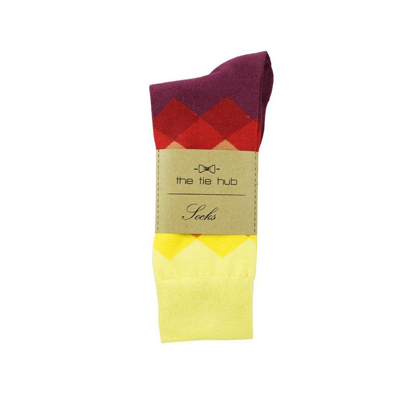 Multi Crew Length Socks for Men