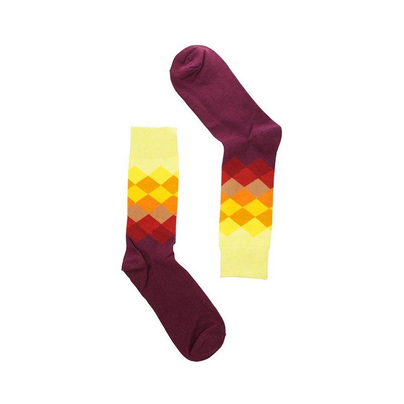 Multi Crew Length Socks for Men