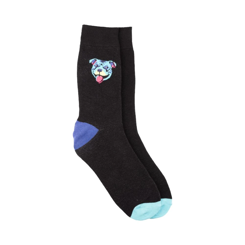 Multi Crew Length Socks for Men