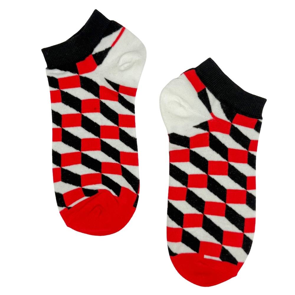 Multicolor Ankle Length Socks for Men