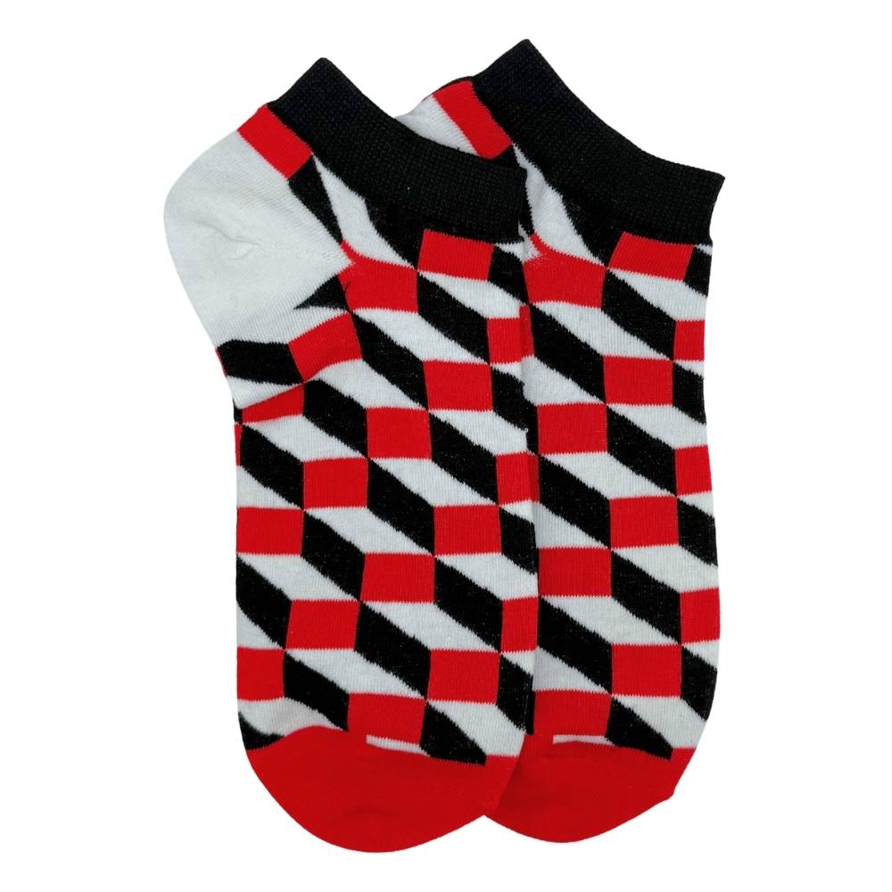 Multicolor Ankle Length Socks for Men