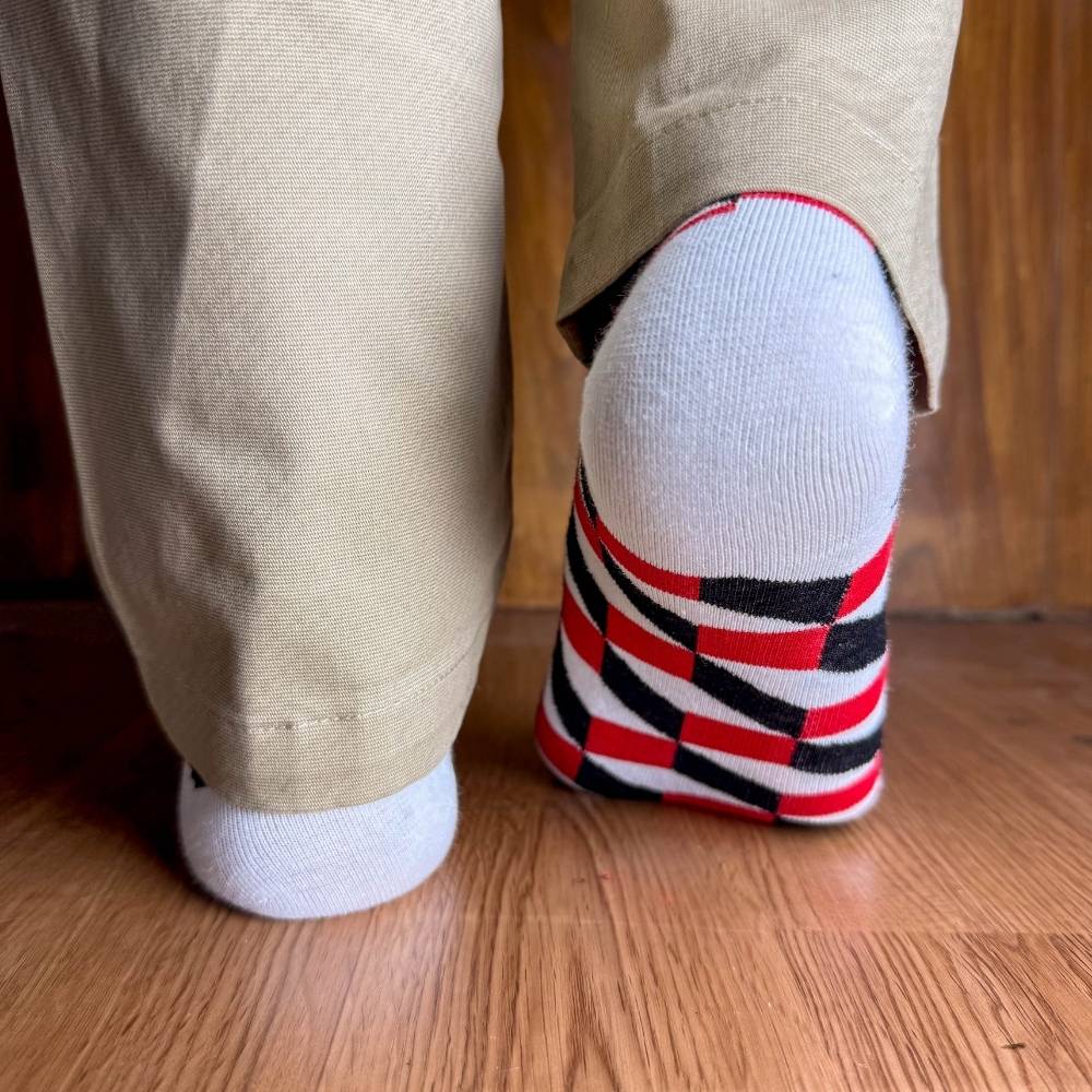 Multicolor Ankle Length Socks for Men