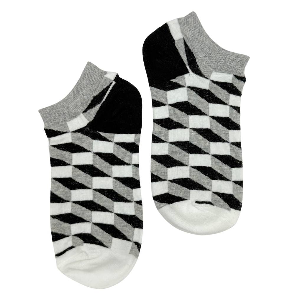 Multicolor Ankle Length Socks for Men