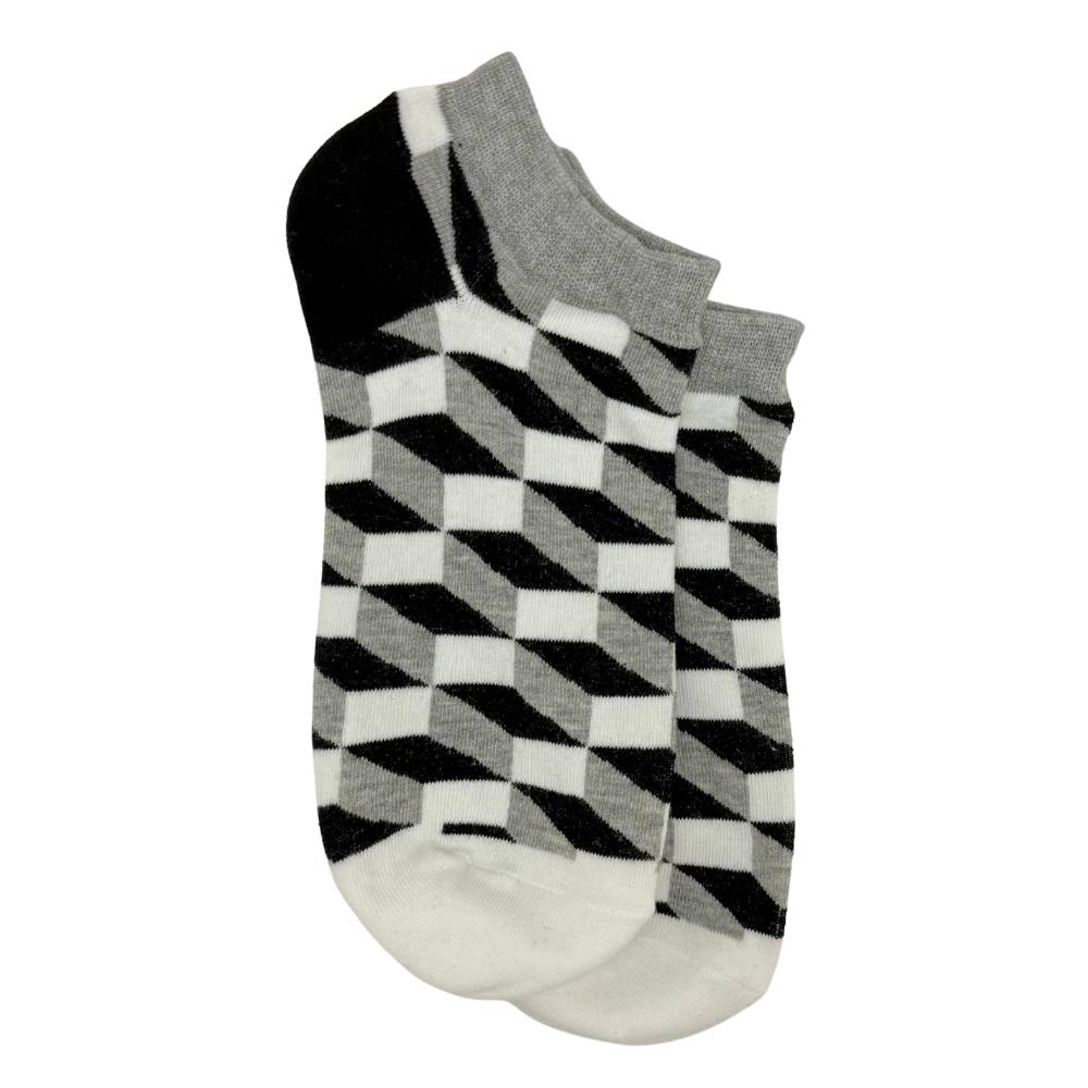 Multicolor Ankle Length Socks for Men