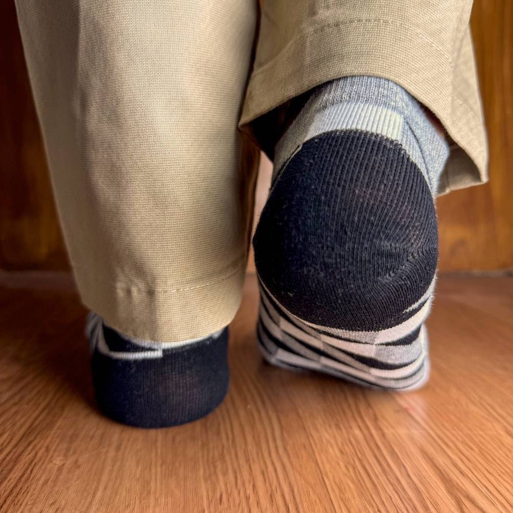 Multicolor Ankle Length Socks for Men