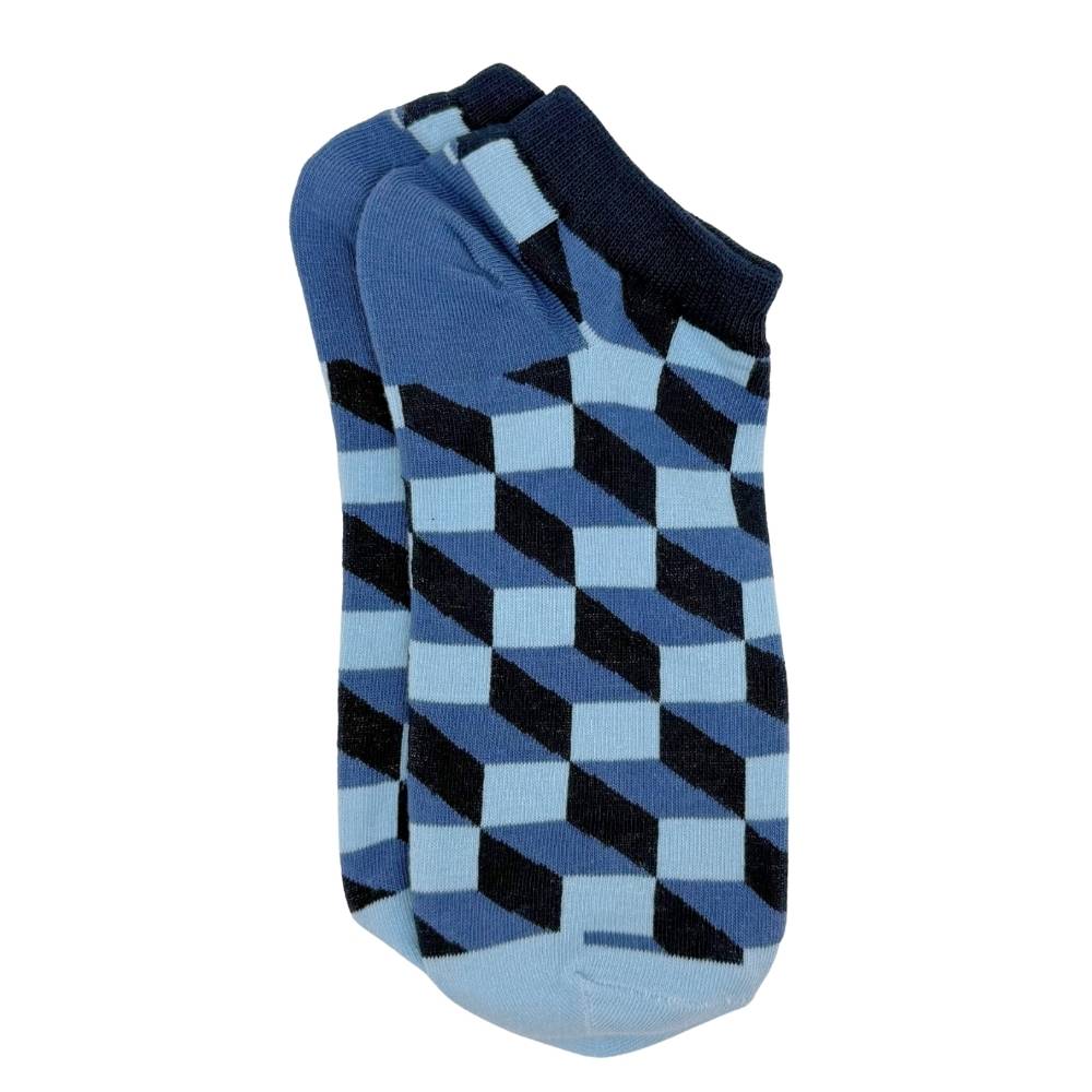 Multicolor Ankle Length Socks for Men