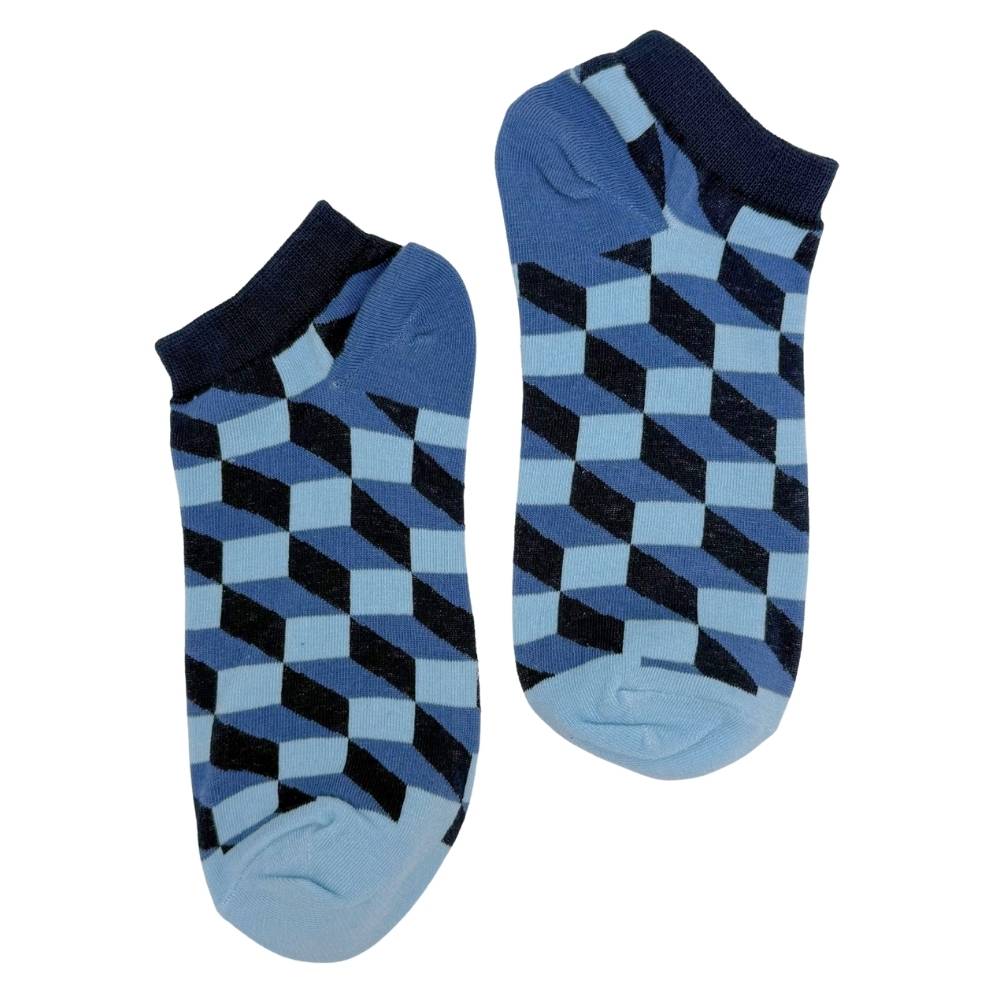 Multicolor Ankle Length Socks for Men