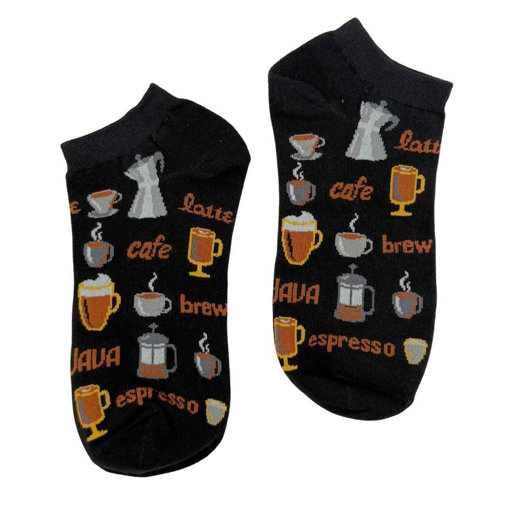 Black Ankle Length Socks for Men